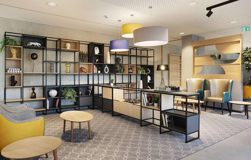 Appart Hotel Odalys City Toulouse Blagnac Aeroport Interior foto